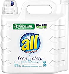 All free and clear detergent