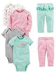 Carter's baby girl cotton PJs