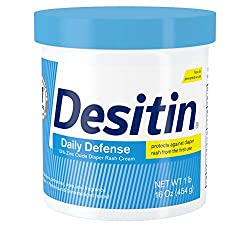 Desitin Zinc Oxide Diaper Rash Cream