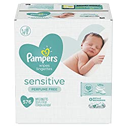 Pampers Sensitive Wipes