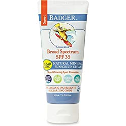 Badger Clear Zinc Sunscreen SPF 35