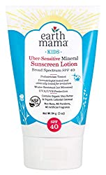 Earth Mama Kids Uber-Sensitive Sunscreen