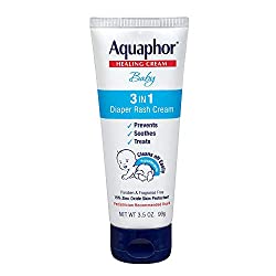 Aquaphor 3 in 1 Diaper Rash Cream